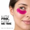 电商图_04_贴敷特写 Application Closeup Pink Small Eye Patches