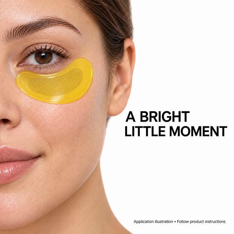 Yellow Small Eye Patches