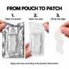 电商图_05_取用步骤 Handling Steps Nose Patches