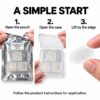 Large Microcrystal Patches 3 per Pouch