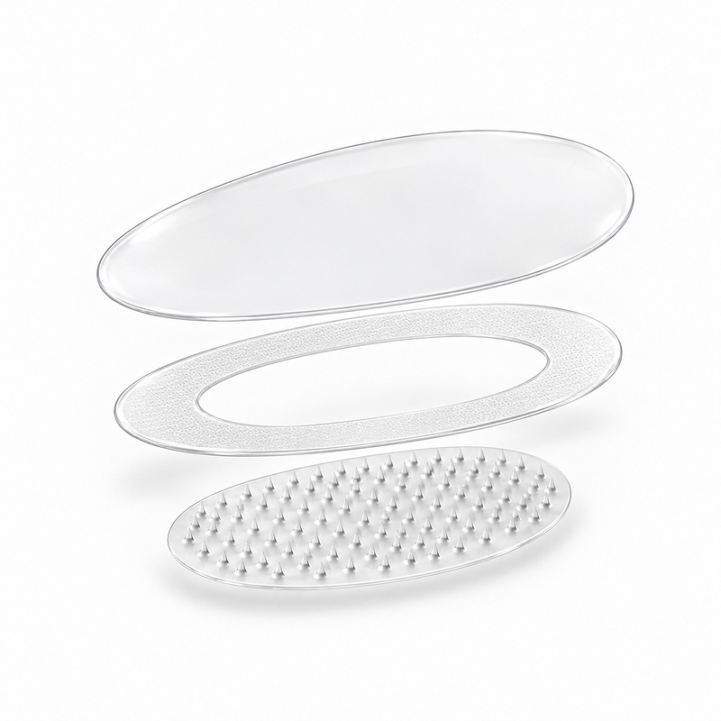 Large Microcrystal Patches 3 per Pouch