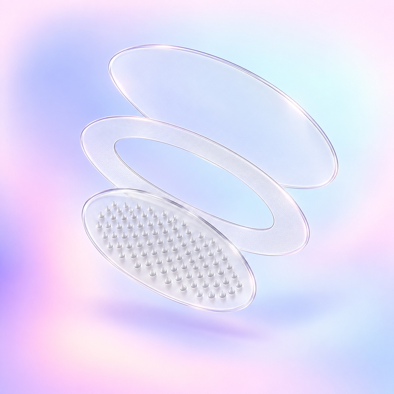 电商图_06_结构示意 Structure Illustration Large Microcrystal Patches 4 per Pouch