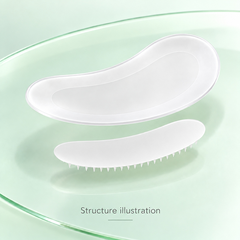 电商图_06_结构示意 Structure Illustration White Small Eye Patches