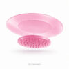 Pink Round Acne Patches White Base