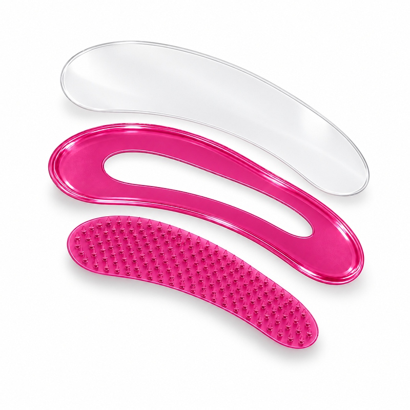 电商图_06_结构示意 Structure Illustration Pink Small Eye Patches