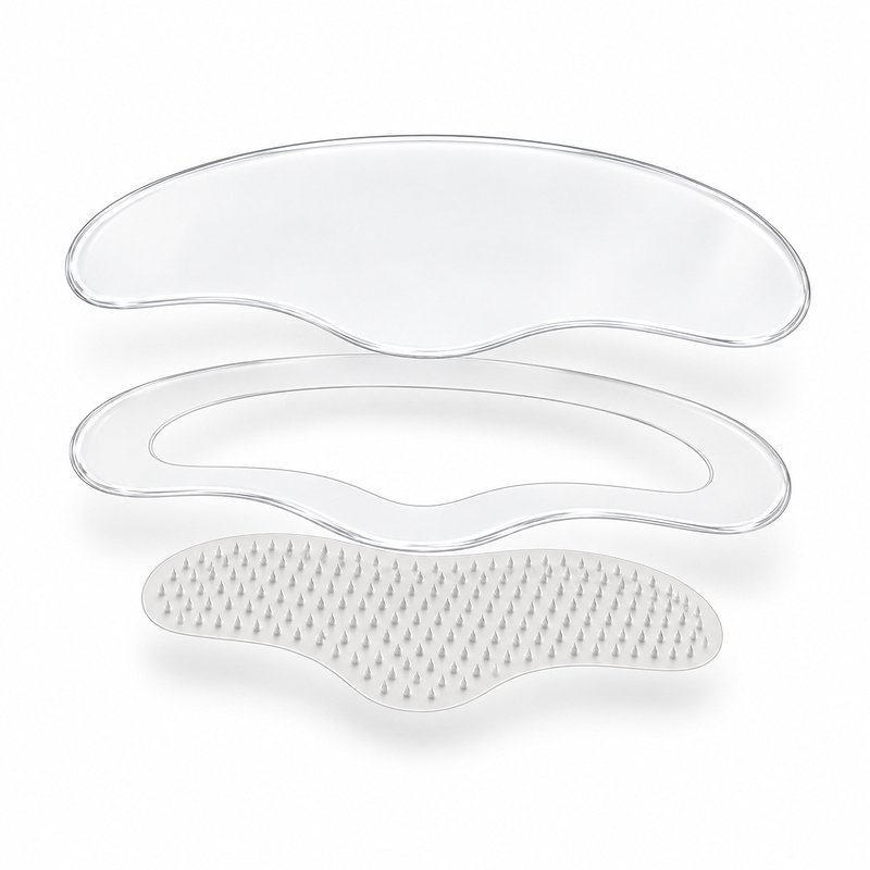 电商图_06_结构示意 Structure Illustration Forehead Patches