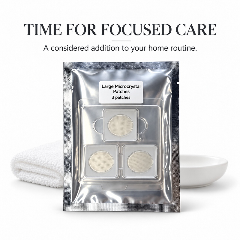 Large Microcrystal Patches 3 per Pouch