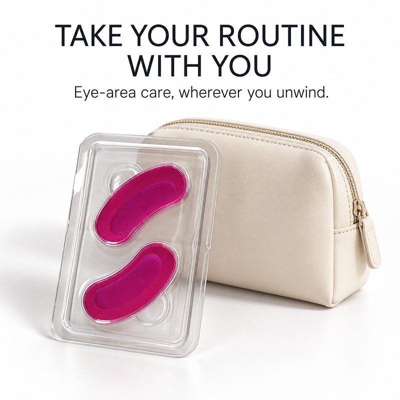 电商图_08_旅行护理 Travel Care Pink Small Eye Patches