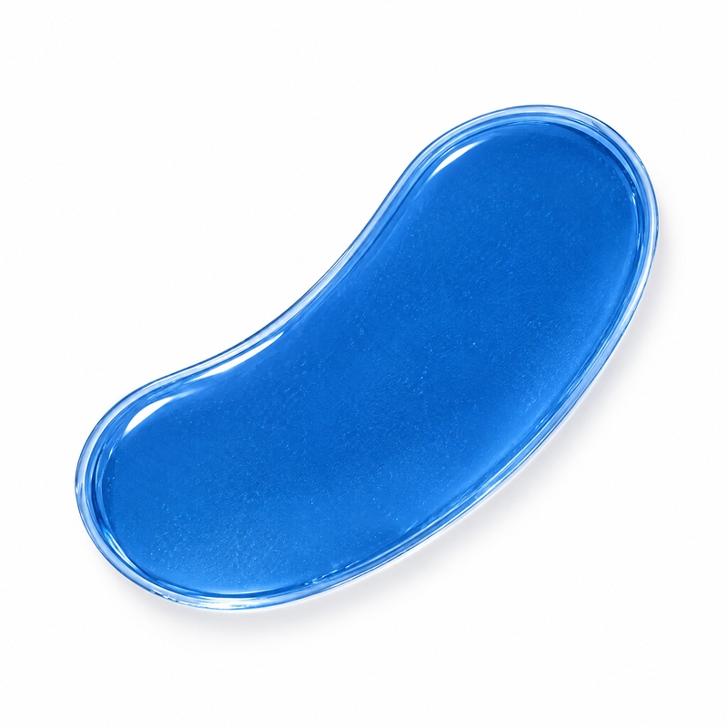 蓝1小眼贴-图03-单枚贴片 Individual Patch Blue Small Eye Patches 1
