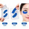 蓝1小眼贴-图05-使用步骤 Usage Steps Blue Small Eye Patches 1
