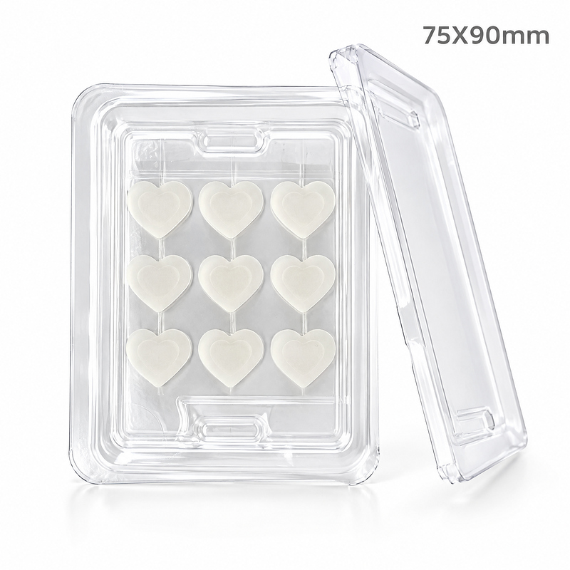 透明爱心痘痘贴-图02-吸塑盒 Blister Case Clear Heart Acne Patches