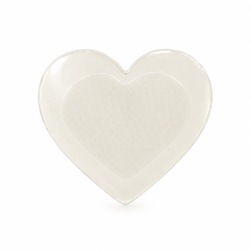 透明爱心痘痘贴-图03-单枚贴片 Individual Patch Clear Heart Acne Patches