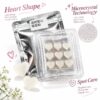 透明爱心痘痘贴-图08-卖点营销 Feature Marketing Clear Heart Acne Patches