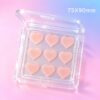透明粉爱心痘痘贴-图02-吸塑盒 Blister Case Clear Pink Heart Acne Patches